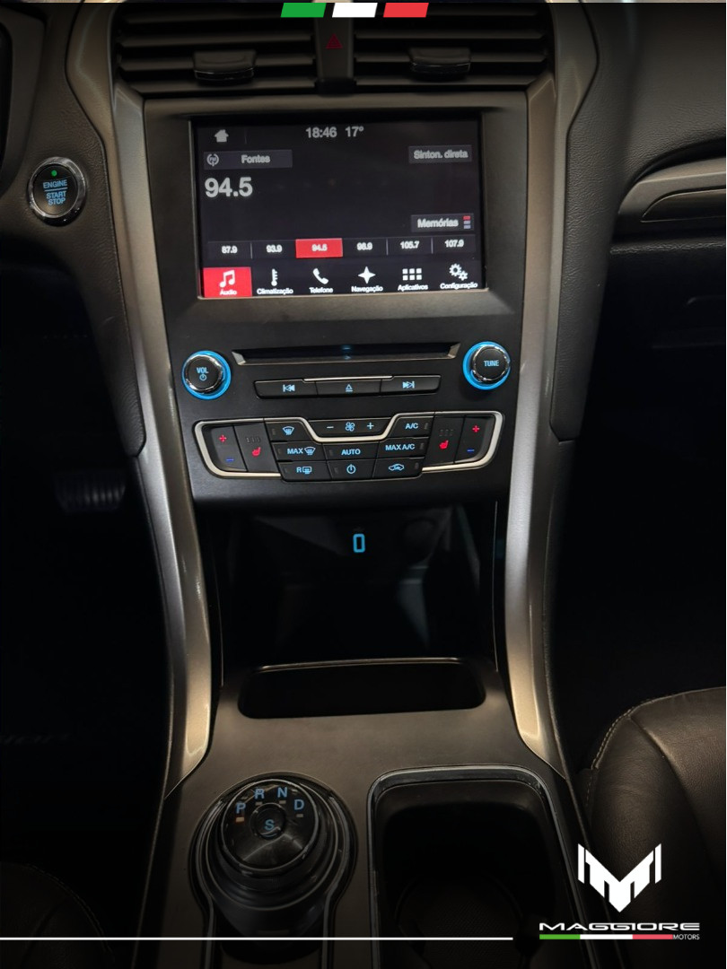 Fusion 2.0 16V 4P ECOBOOST TURBO SEL AUTOMÁTICO