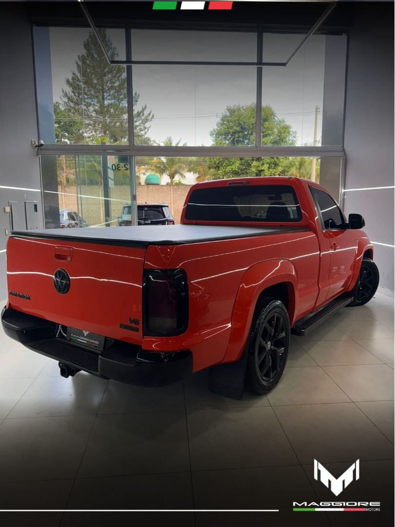 Amarok 3.0 V6 CABINE DUPLA HIGHLINE 4X4 TURBO INTERCOOLER AUTOMÁTICO