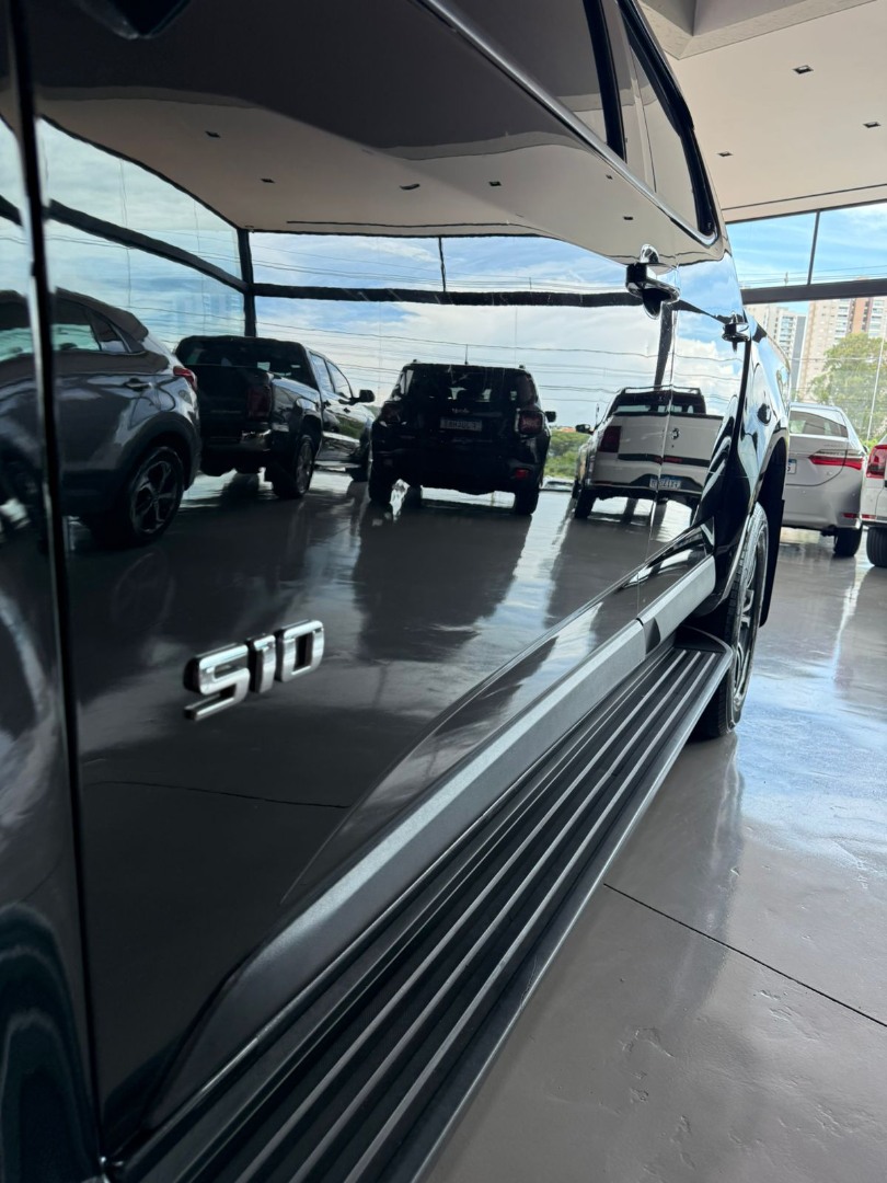 CHEVROLET S10 2.5 FLEX LTZ 4X4 CABINE DUPLA AUTOMÁTICO