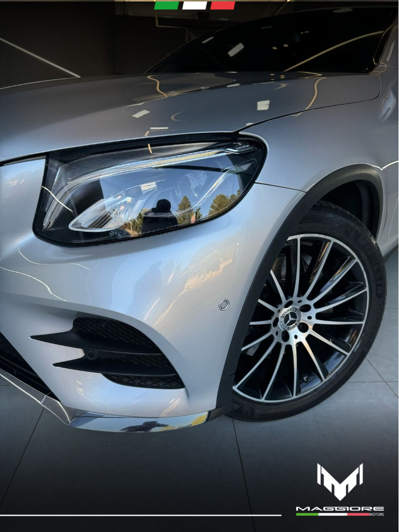 GLC 250 2.0 16V 4P CGI 4MATIC SPORT COUPÉ 9G-TRONIC AUTOMÁTICO