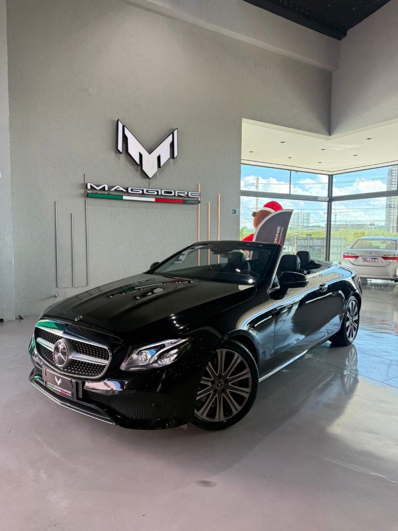 E 300 Cabriolet 2.0 16V 9G-TRONIC AUTOMÁTICO