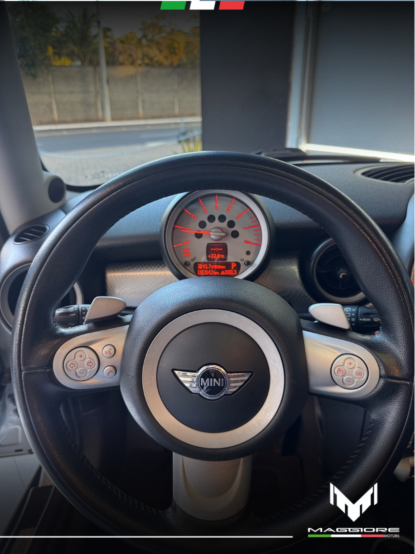 Cooper 1.6 S 16V TURBO