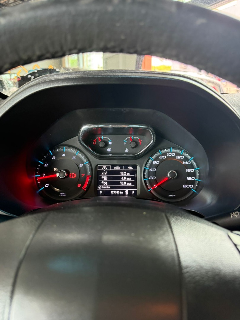 CHEVROLET S10 2.5 FLEX LTZ 4X4 CABINE DUPLA AUTOMÁTICO