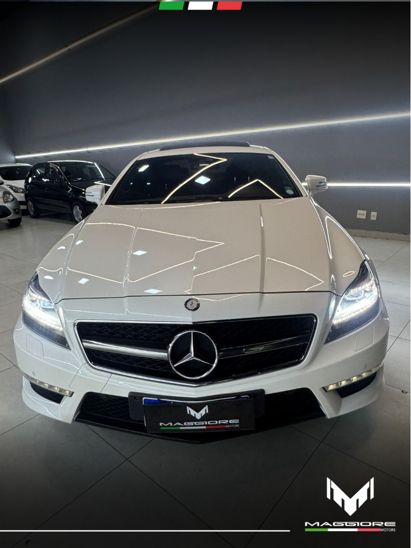 CLS 63 AMG 6.3 V8 32V 4P AUTOMÁTICO