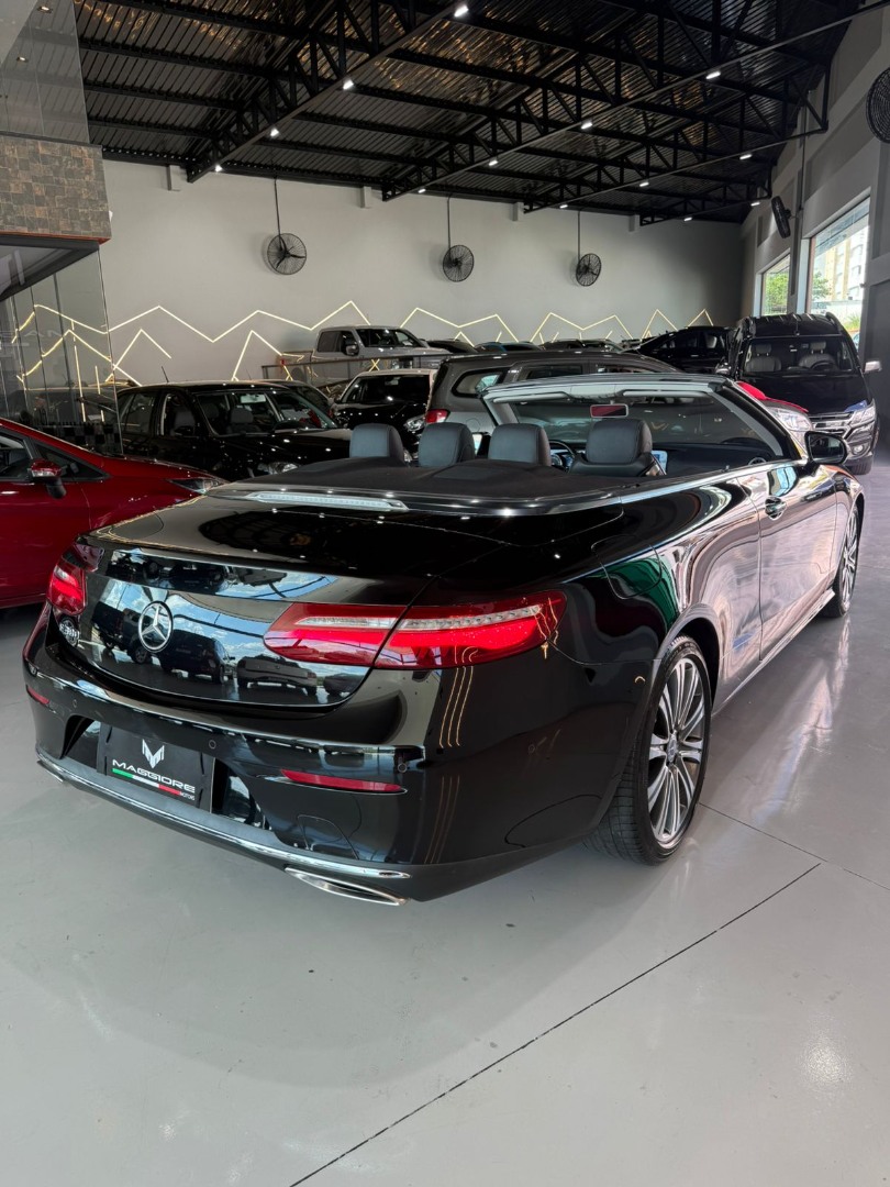 MERCEDES-BENZ E 300 Cabriolet 2.0 16V 9G-TRONIC AUTOMÁTICO