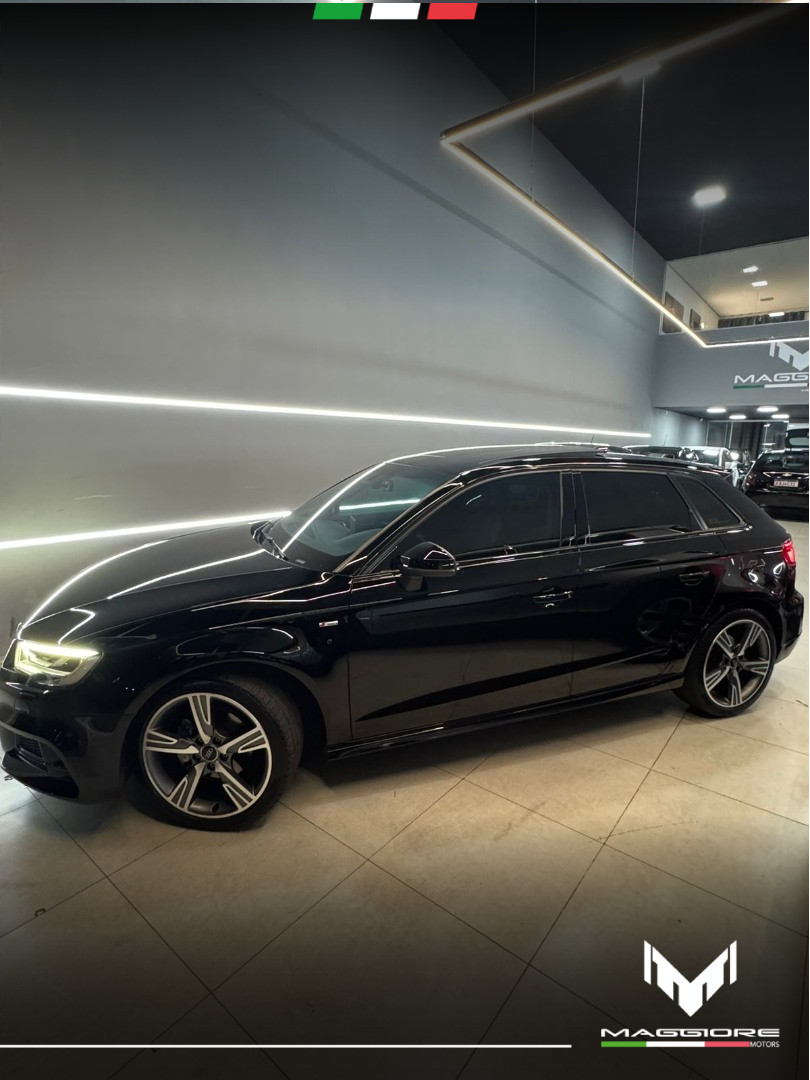 A3 1.4 16V 4P 35 TFSI SPORTBACK S LINE LIMITED TIPTRONIC AUTOMÁTICO