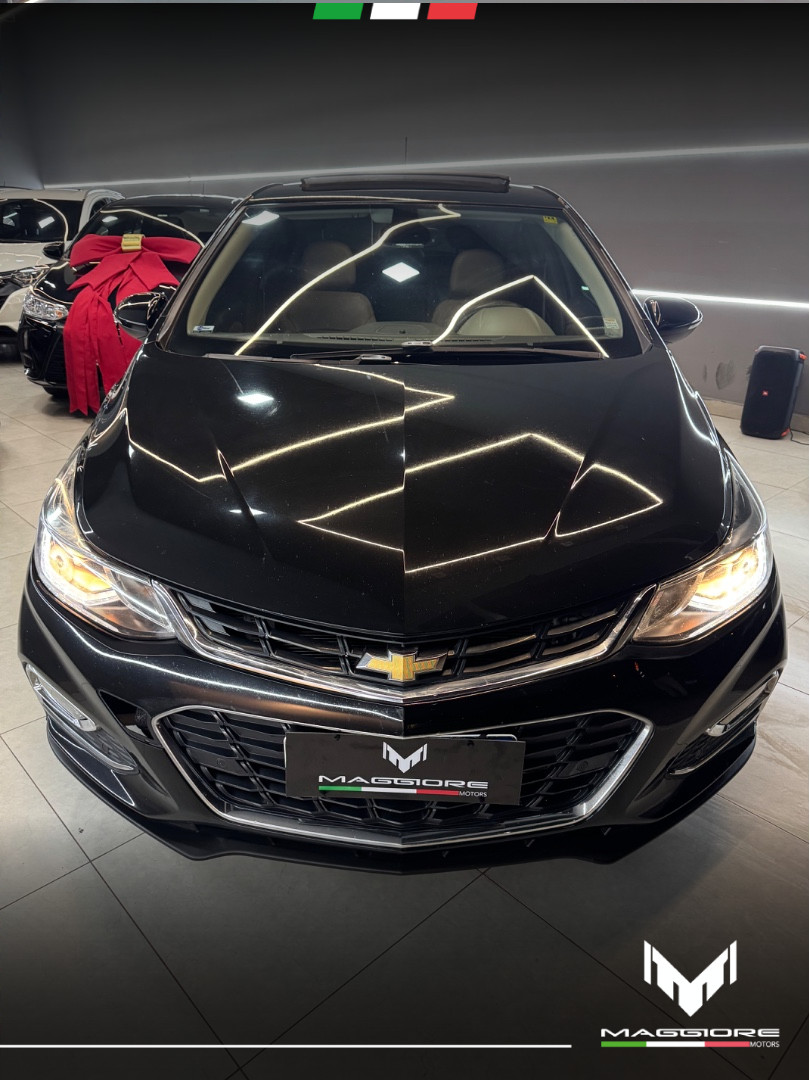 Cruze Hatch 1.4 16V 4P LTZ SPORT6 TURBO FLEX AUTOMÁTICO