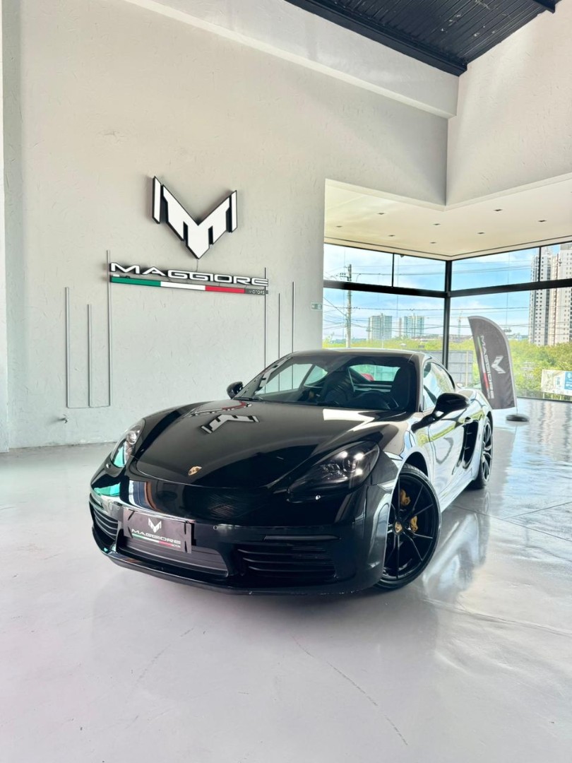 718 2.5 16V H4 CAYMAN S AUTOMÁTICO PDK