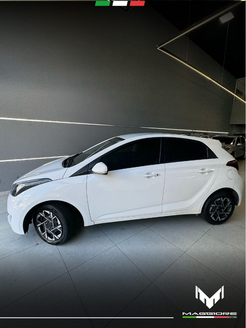 HB 20 Hatch 1.6 16V 4P FLEX COMFORT PLUS