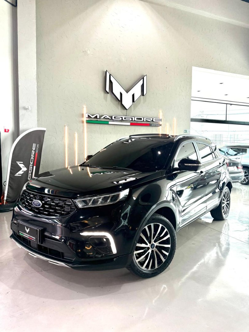 Territory 1.5 16V 4P ECOBOOST TURBO GTDI TITANIUM AUTOMÁTICO