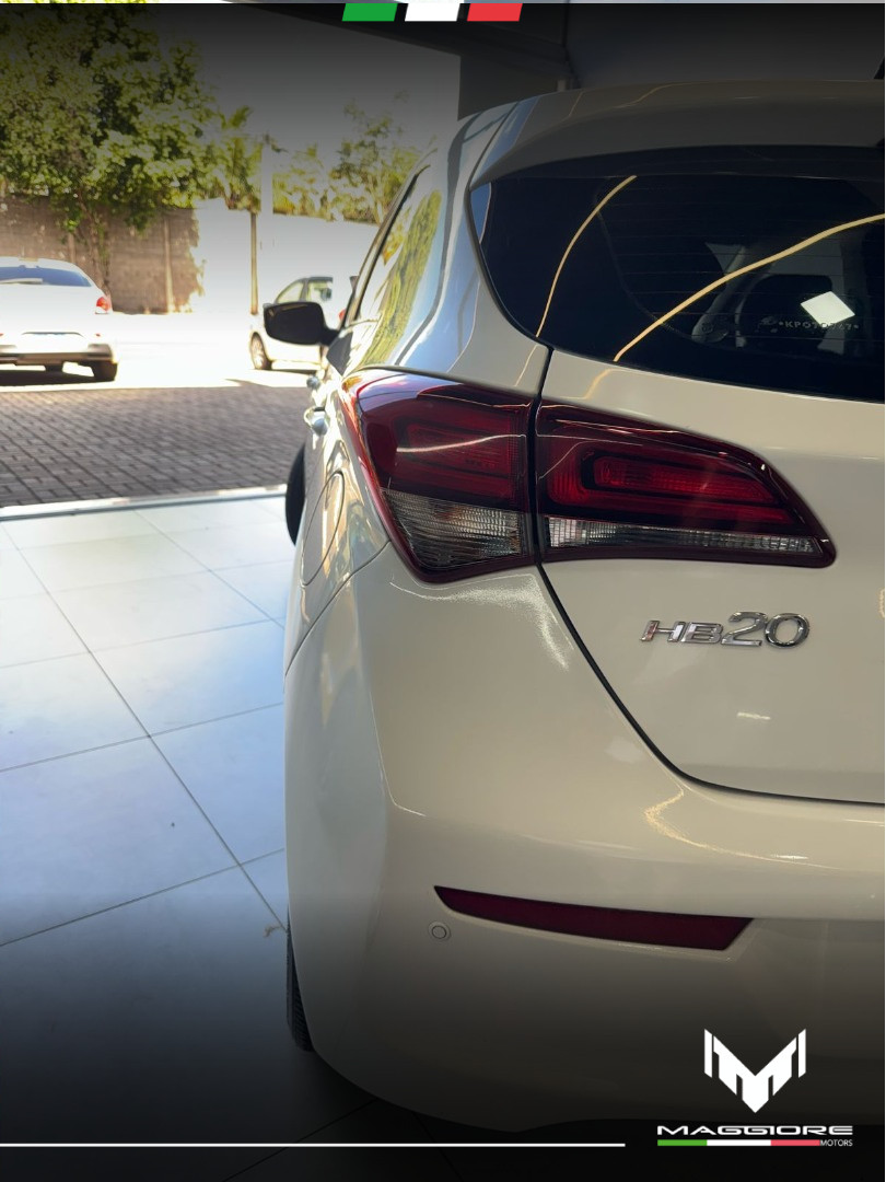 HB 20 Hatch 1.6 16V 4P FLEX COMFORT PLUS