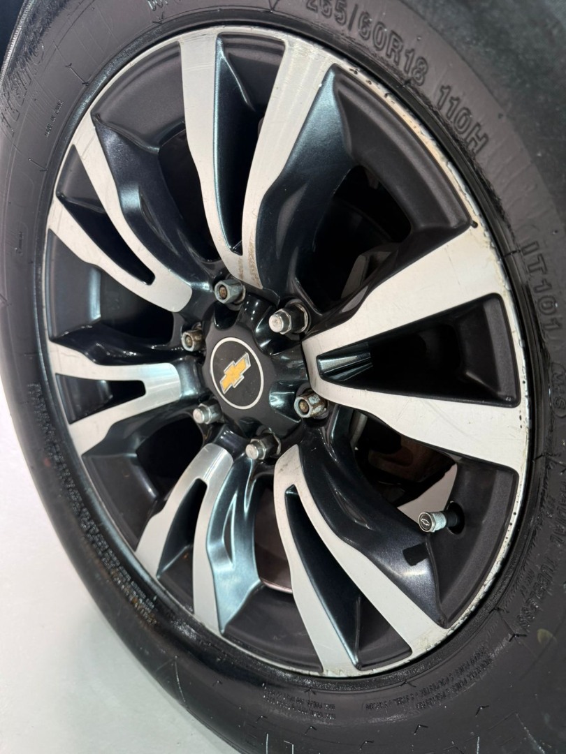 CHEVROLET S10 2.5 FLEX LTZ 4X4 CABINE DUPLA AUTOMÁTICO