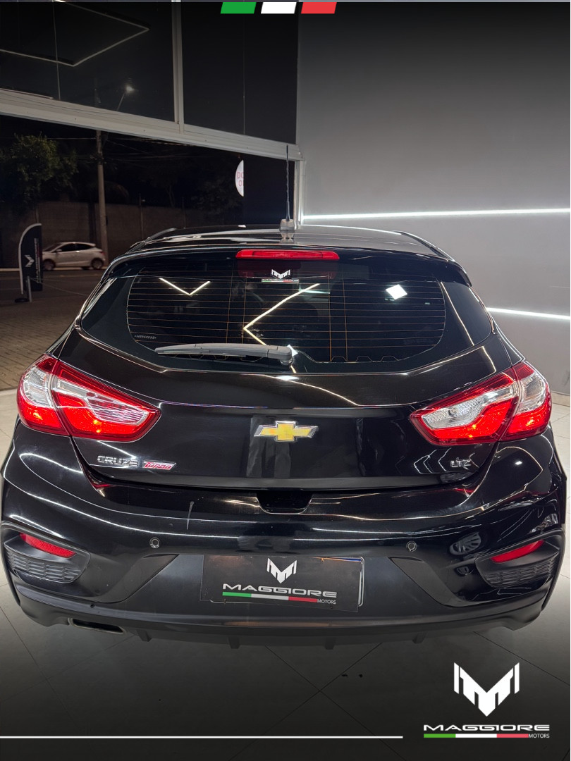 Cruze Hatch 1.4 16V 4P LTZ SPORT6 TURBO FLEX AUTOMÁTICO