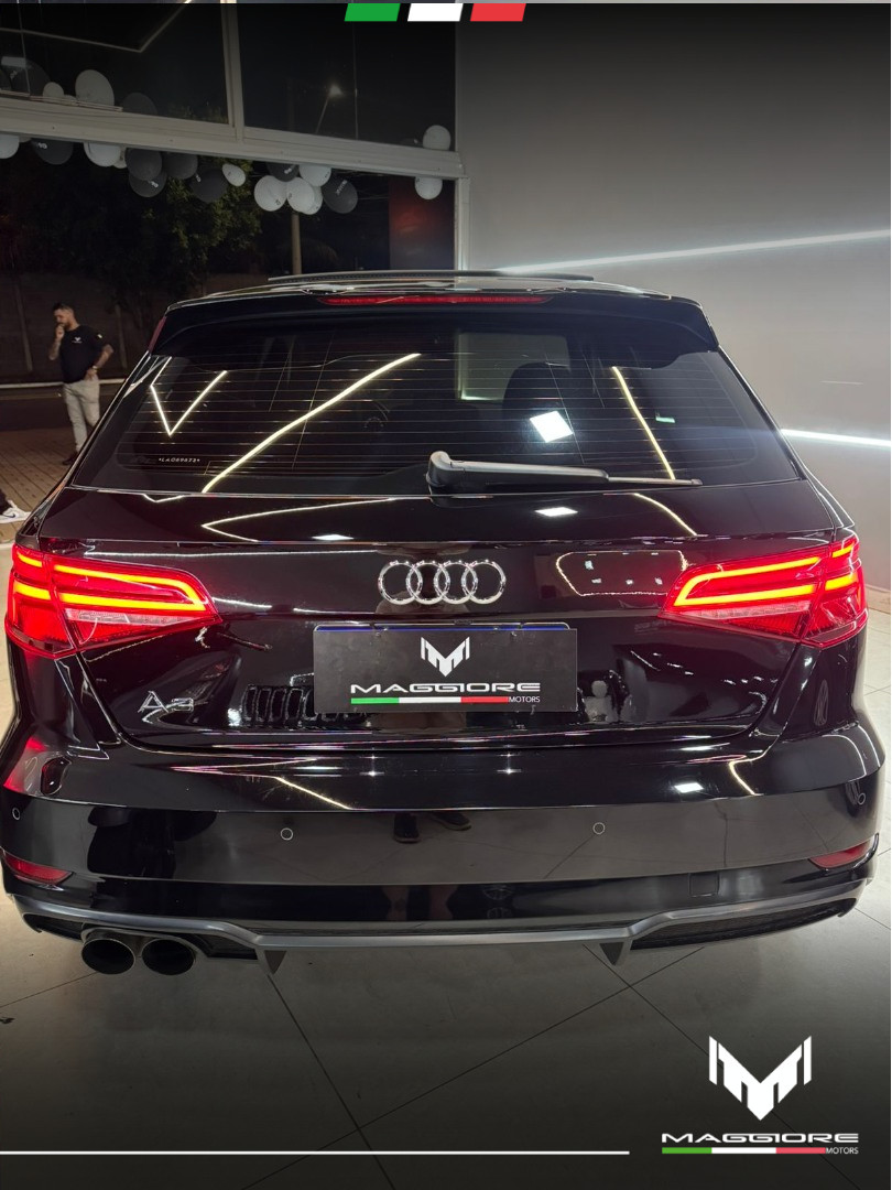 A3 1.4 16V 4P 35 TFSI SPORTBACK S LINE LIMITED TIPTRONIC AUTOMÁTICO