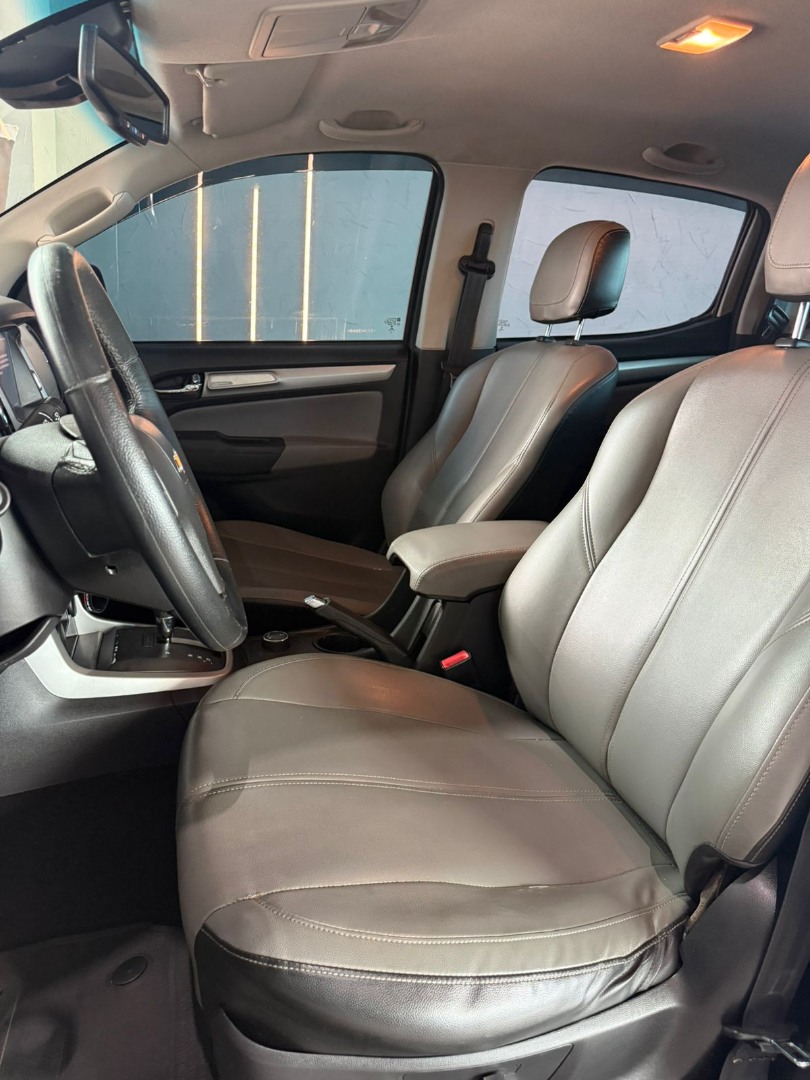 CHEVROLET S10 2.5 FLEX LTZ 4X4 CABINE DUPLA AUTOMÁTICO