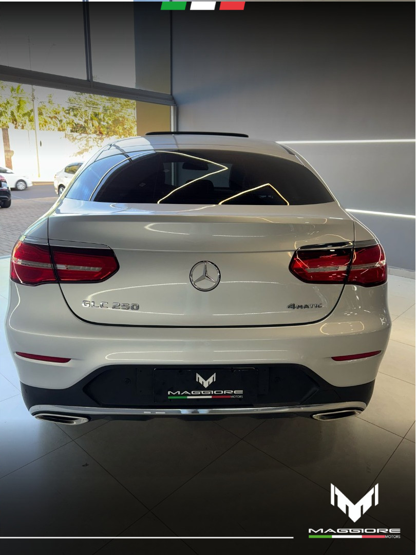 GLC 250 2.0 16V 4P CGI 4MATIC SPORT COUPÉ 9G-TRONIC AUTOMÁTICO