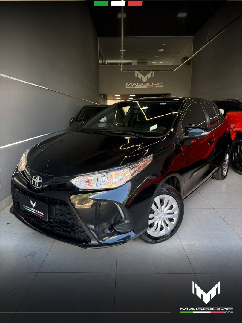 Yaris Hatch 1.5 16V 4P FLEX XL MULTIDRIVE AUTOMÁTICO CVT