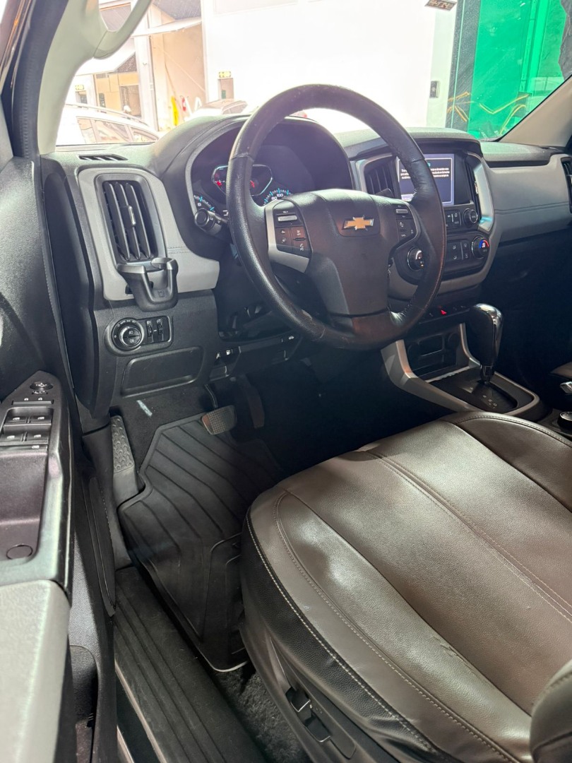 CHEVROLET S10 2.5 FLEX LTZ 4X4 CABINE DUPLA AUTOMÁTICO