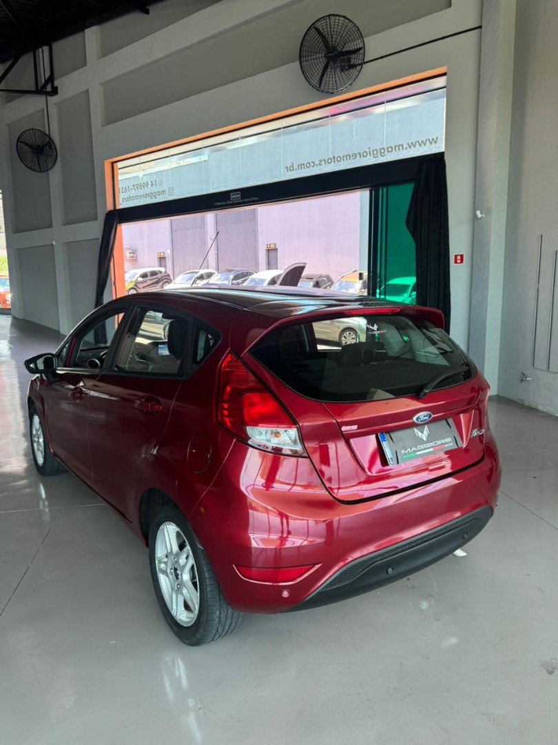 FORD Fiesta Hatch 1.6 16V 4P SE FLEX AUTOMÁTICO