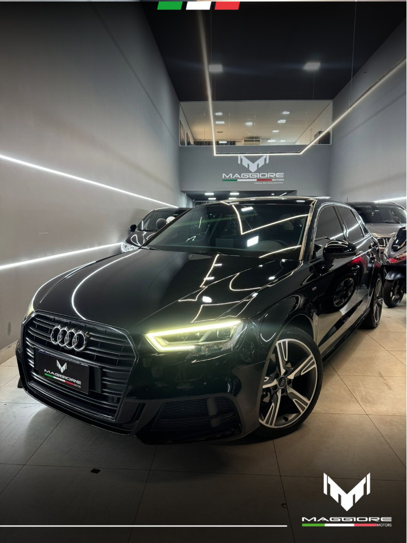 A3 1.4 16V 4P 35 TFSI SPORTBACK S LINE LIMITED TIPTRONIC AUTOMÁTICO