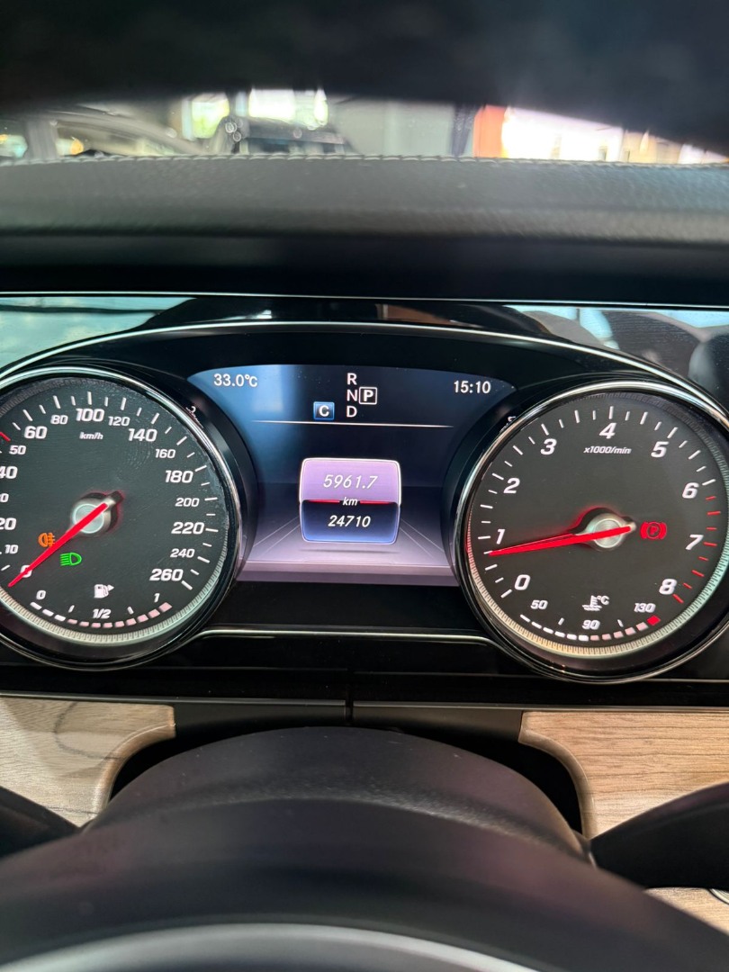 MERCEDES-BENZ E 300 Cabriolet 2.0 16V 9G-TRONIC AUTOMÁTICO