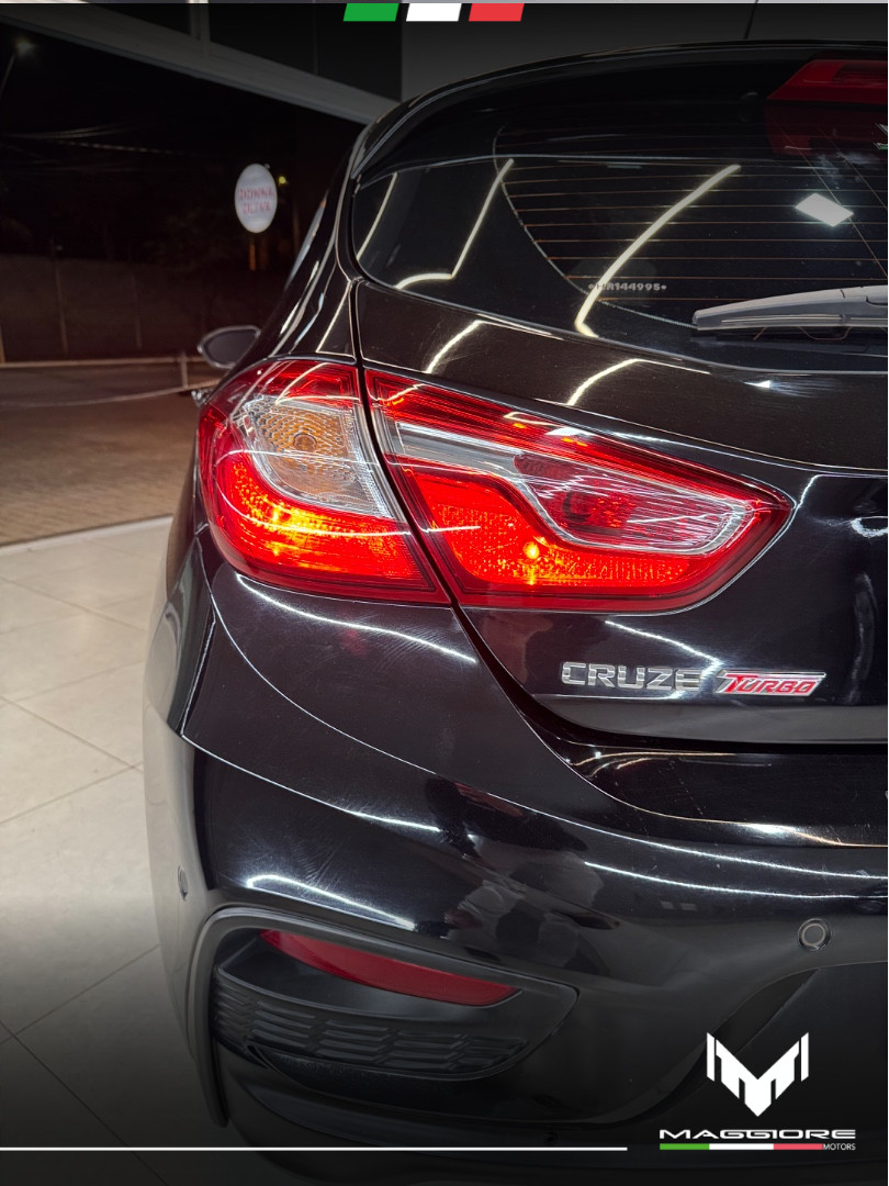 Cruze Hatch 1.4 16V 4P LTZ SPORT6 TURBO FLEX AUTOMÁTICO