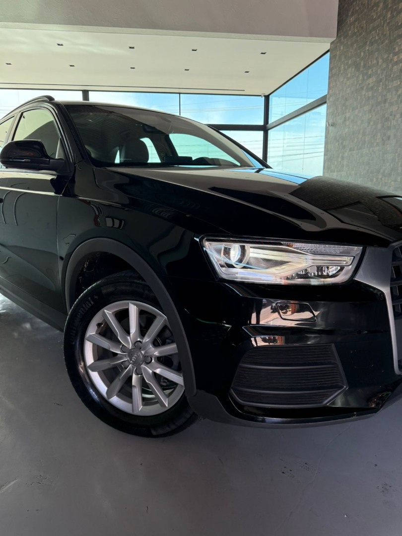 AUDI Q3 1.4 4P 35 TFSI BLACK S-TRONIC AUTOMÁTICO
