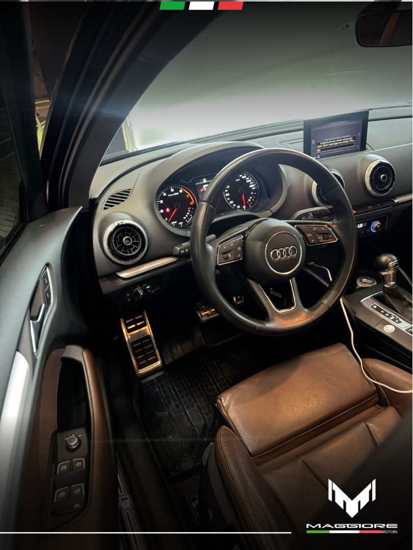 A3 1.4 16V 4P 35 TFSI SPORTBACK S LINE LIMITED TIPTRONIC AUTOMÁTICO
