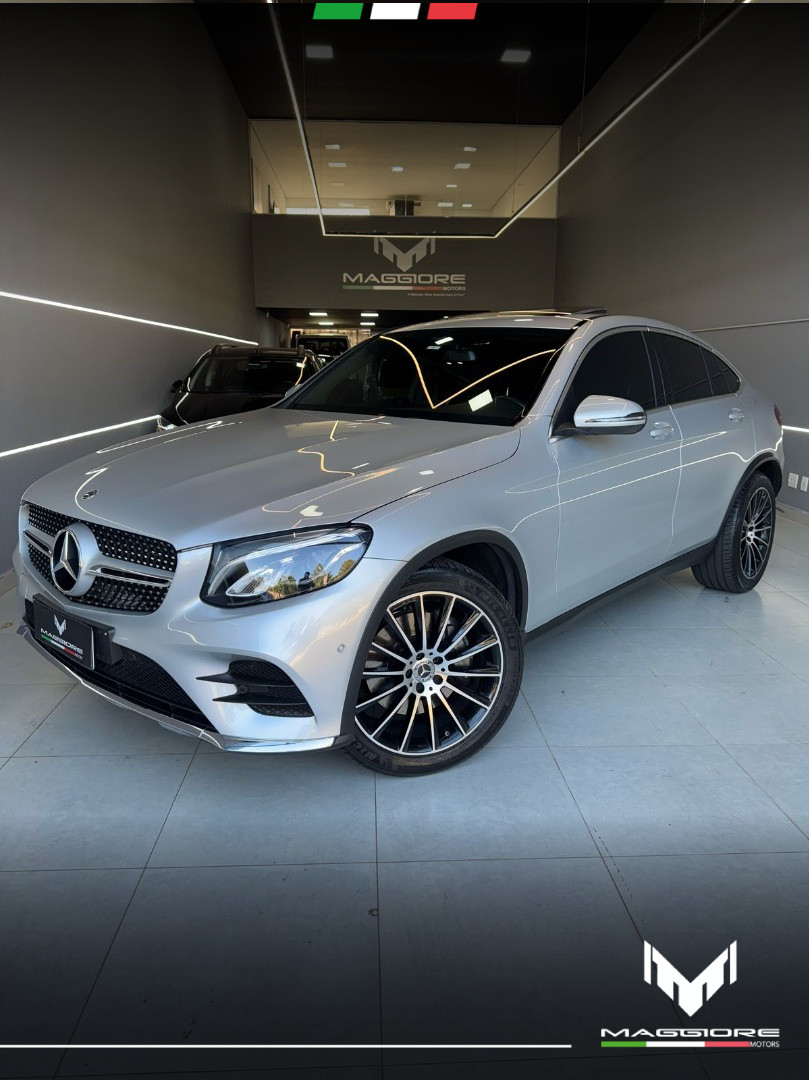GLC 250 2.0 16V 4P CGI 4MATIC SPORT COUPÉ 9G-TRONIC AUTOMÁTICO