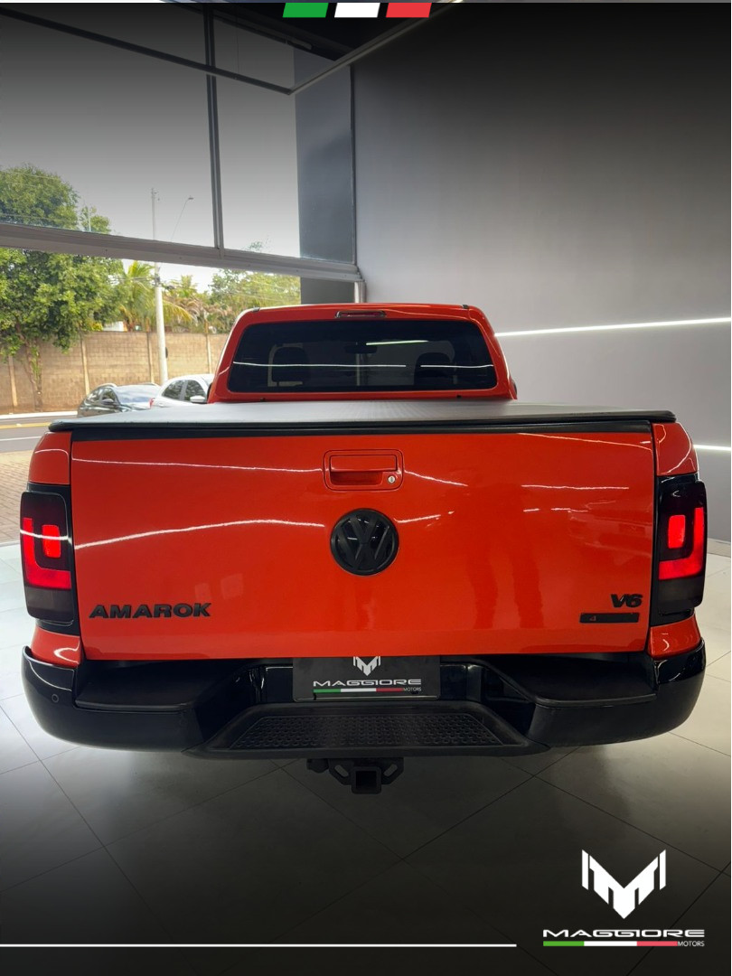 Amarok 3.0 V6 CABINE DUPLA HIGHLINE 4X4 TURBO INTERCOOLER AUTOMÁTICO