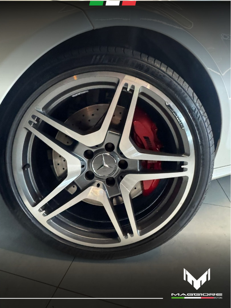 CLS 63 AMG 6.3 V8 32V 4P AUTOMÁTICO