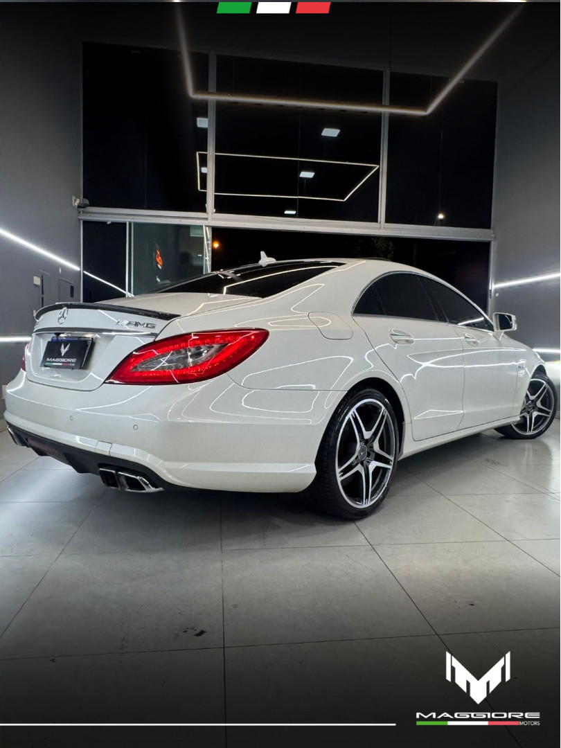 CLS 63 AMG 6.3 V8 32V 4P AUTOMÁTICO