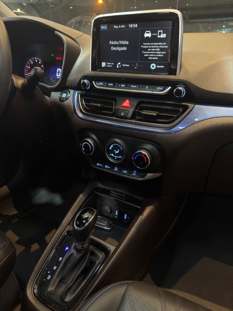 HYUNDAI HB 20 Hatch 1.0 12V 4P FLEX TGDI TURBO DIAMOND AUTOMÁTICO