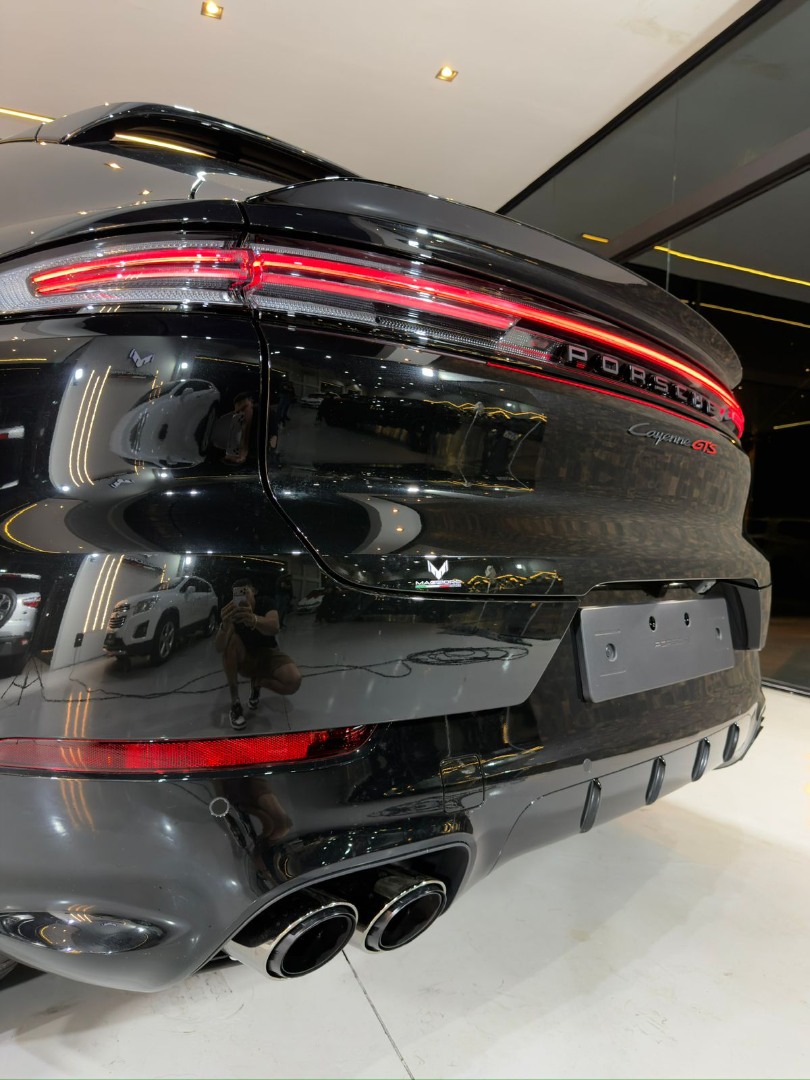 PORSCHE Cayenne 4.0 32V V8 4P GTS COUPÉ S AWD TIPTRONIC AUTOMÁTICO