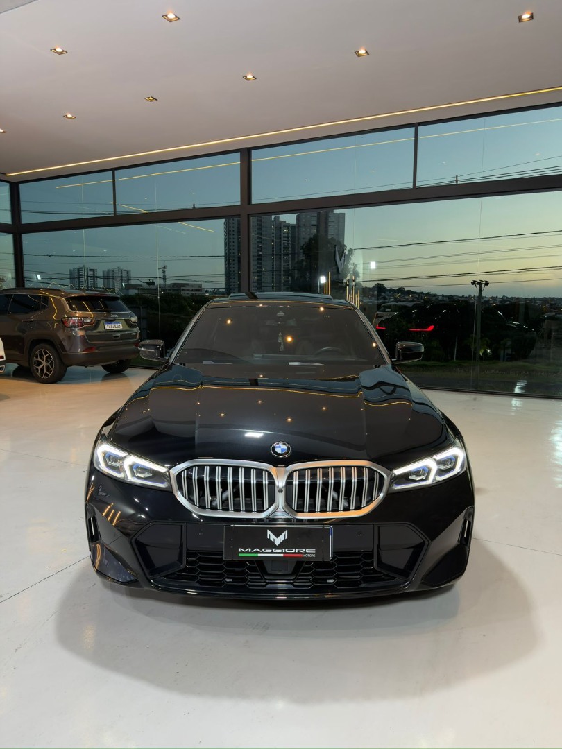 BMW 320I 2.0 16V 4P M SPORT GP TURBO ACTIVE FLEX AUTOMÁTICO