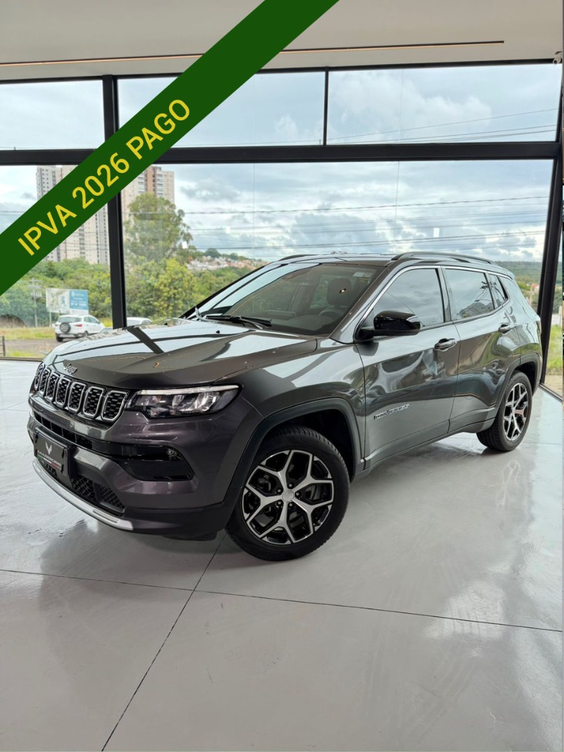 Compass 1.3 16V 4P FLEX LONGITUDE T270 TURBO AUTOMÁTICO