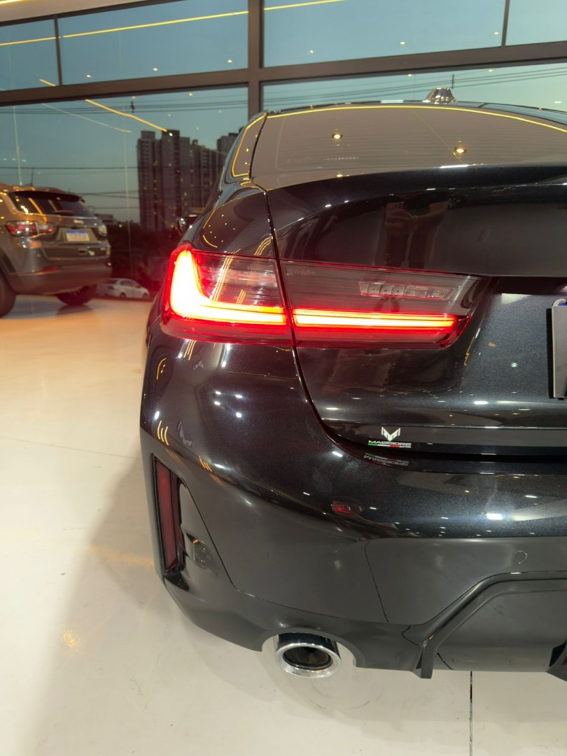 BMW 320I 2.0 16V 4P M SPORT GP TURBO ACTIVE FLEX AUTOMÁTICO