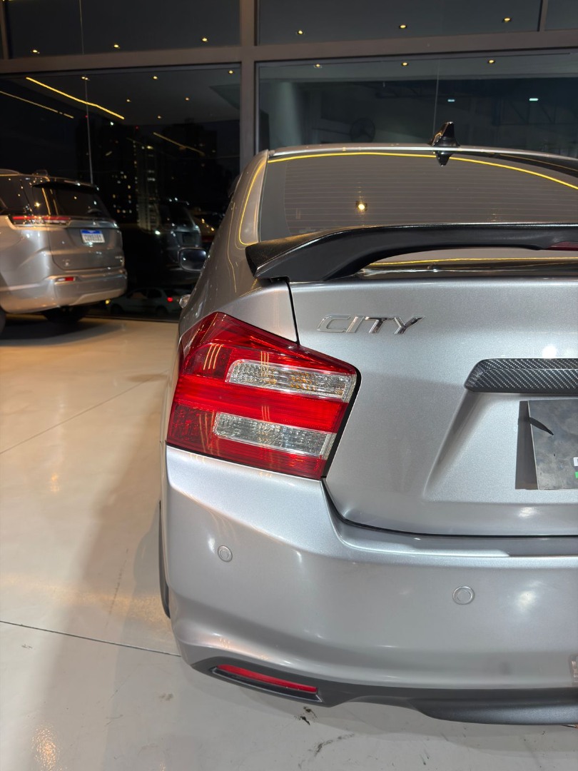 HONDA City Sedan 1.5 16V 4P LX FLEX AUTOMÁTICO