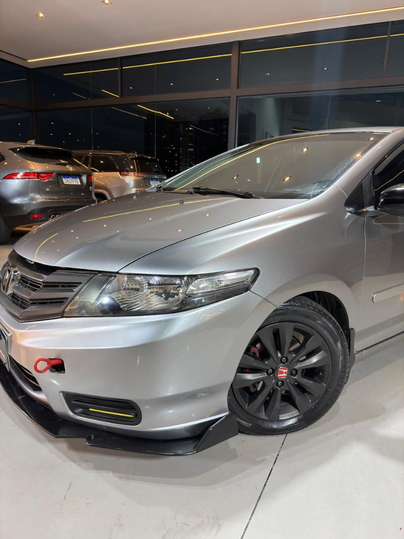 HONDA City Sedan 1.5 16V 4P LX FLEX AUTOMÁTICO