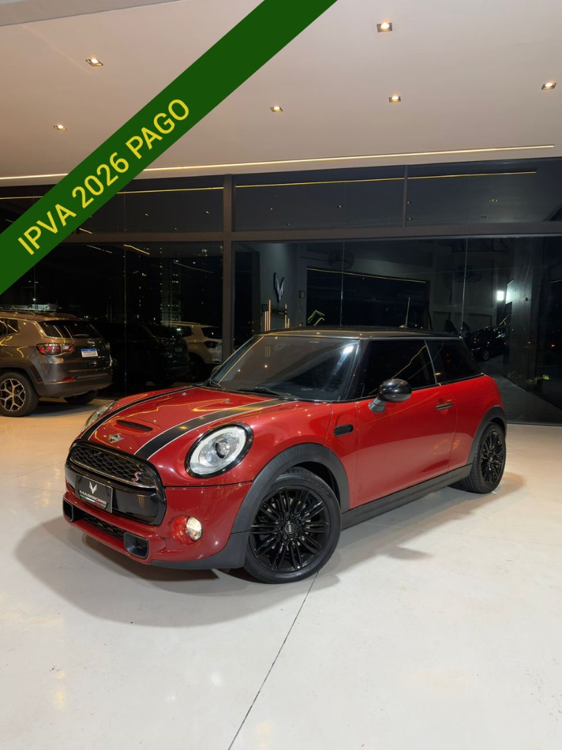 Cooper 2.0 S 16V EXCLUSIVE TURBO