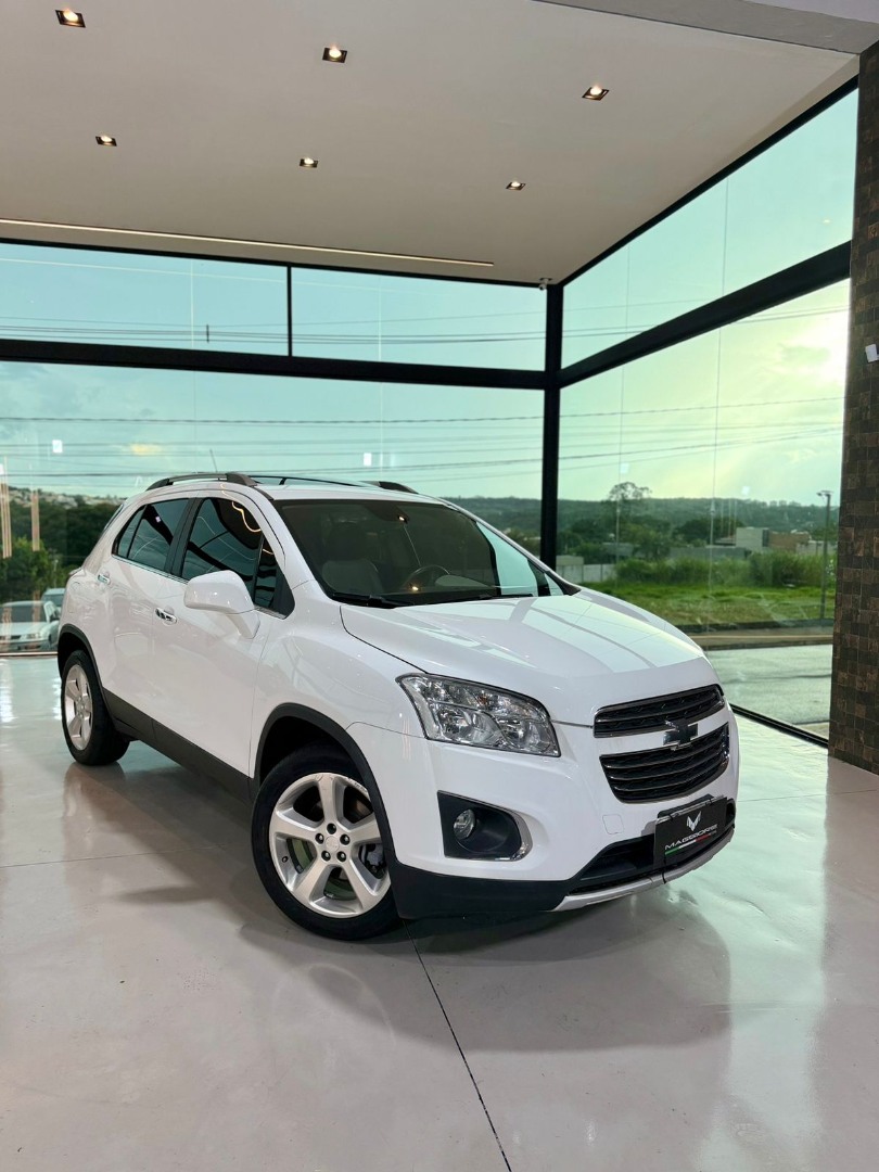 CHEVROLET Tracker 1.8 16V 4P FLEX LTZ AUTOMÁTICO