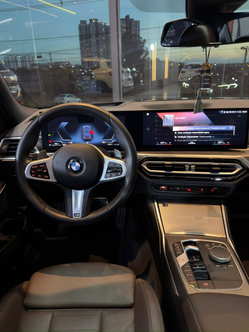 BMW 320I 2.0 16V 4P M SPORT GP TURBO ACTIVE FLEX AUTOMÁTICO