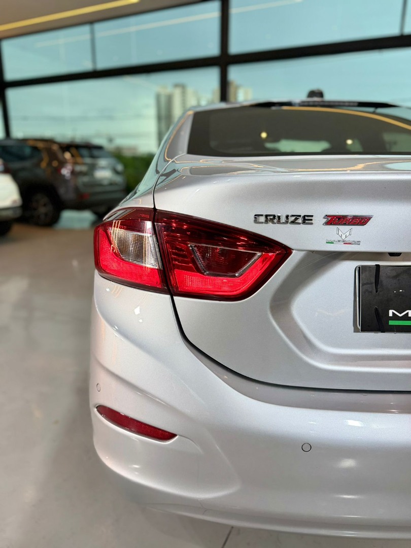CHEVROLET Cruze Sedan 1.4 16V 4P LT FLEX TURBO AUTOMÁTICO