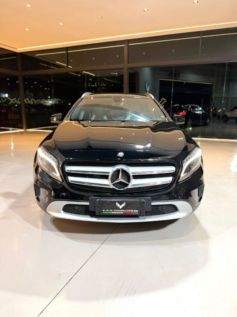 MERCEDES-BENZ GLA 200 1.6 16V 4P CGI ADVANCE TURBO AUTOMÁTICO