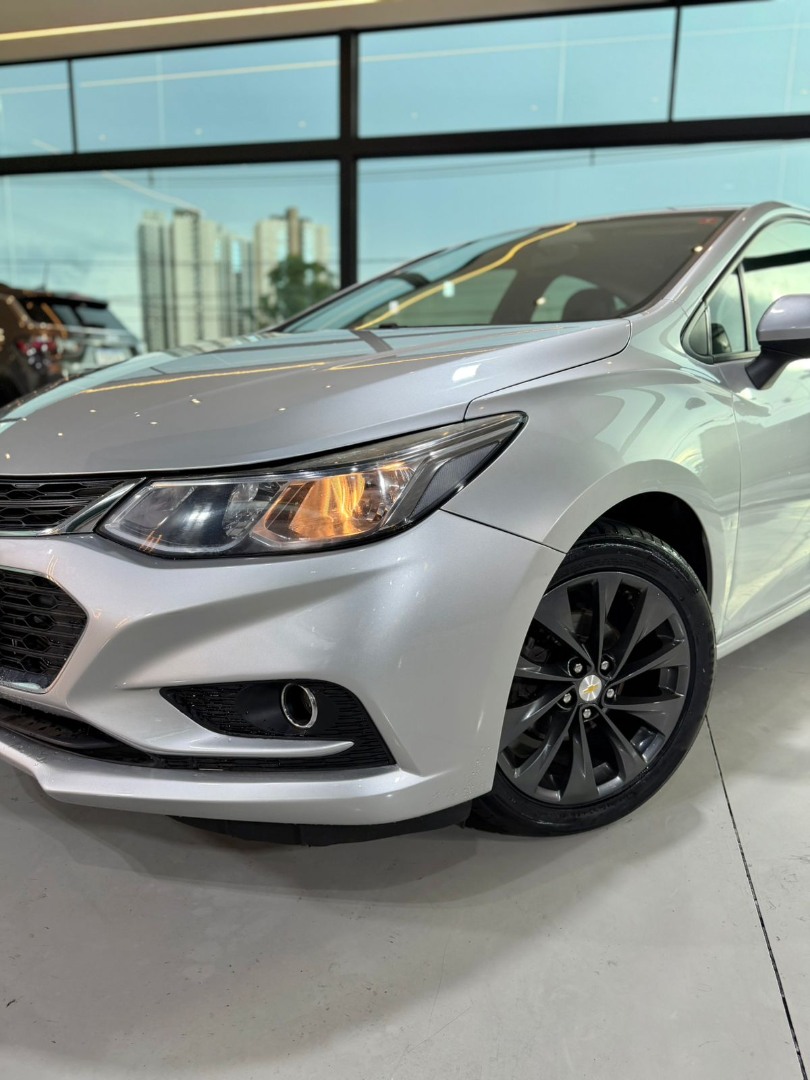 CHEVROLET Cruze Sedan 1.4 16V 4P LT FLEX TURBO AUTOMÁTICO