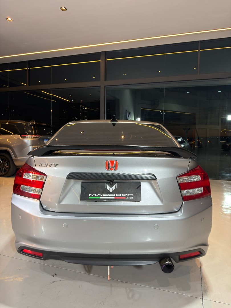 HONDA City Sedan 1.5 16V 4P LX FLEX AUTOMÁTICO