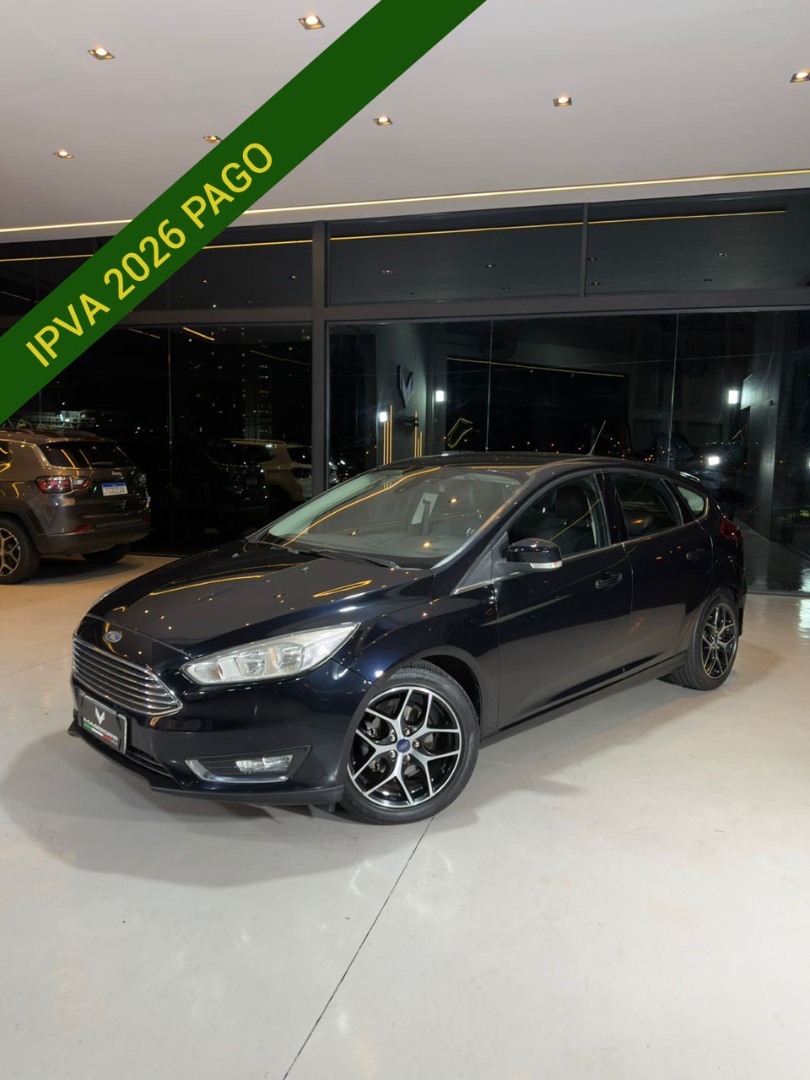 Focus Hatch 2.0 16V 4P FLEX TITANIUM POWERSHIFT AUTOMÁTICO