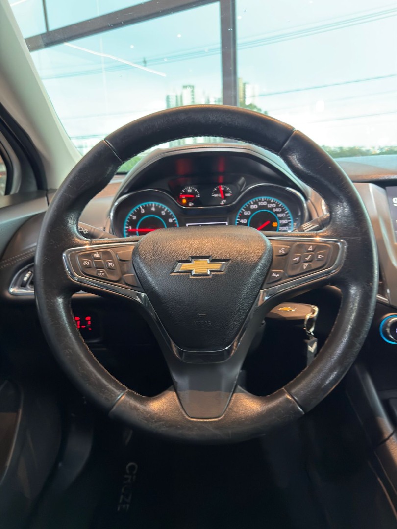 CHEVROLET Cruze Sedan 1.4 16V 4P LT FLEX TURBO AUTOMÁTICO
