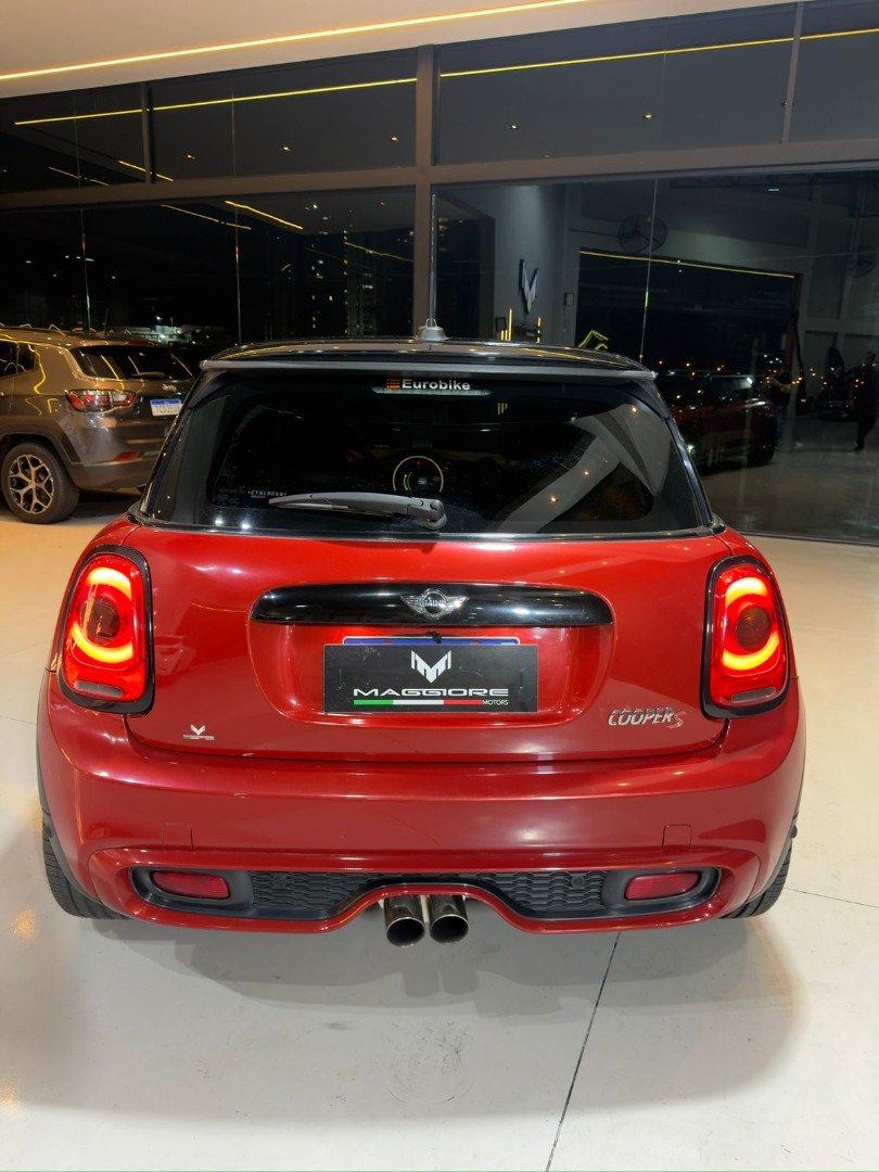 MINI Cooper 2.0 S 16V EXCLUSIVE TURBO