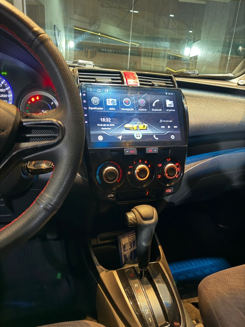 HONDA City Sedan 1.5 16V 4P LX FLEX AUTOMÁTICO